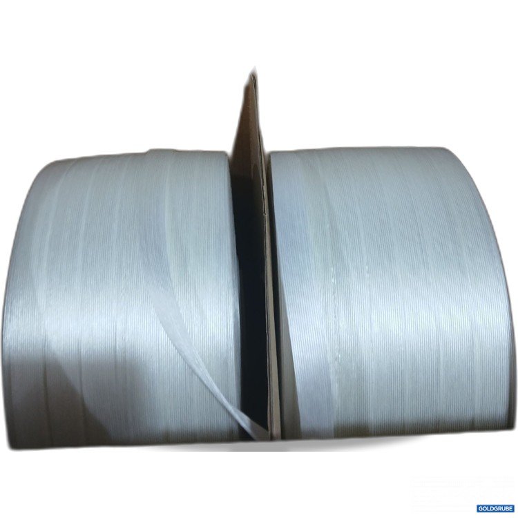 Artikel Nr. 524512: Hotmelt Polyester Strapping 19mm 500m 2Rollen 