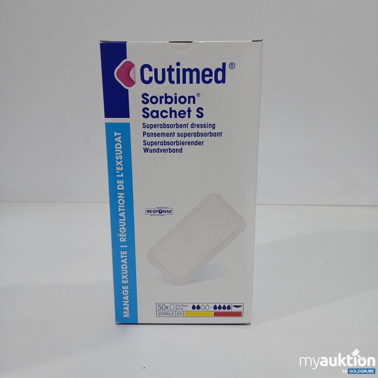 Artikel Nr. 799512 Artikel Nr. 799512: Cutimed Wundverband 50x 10x18cm