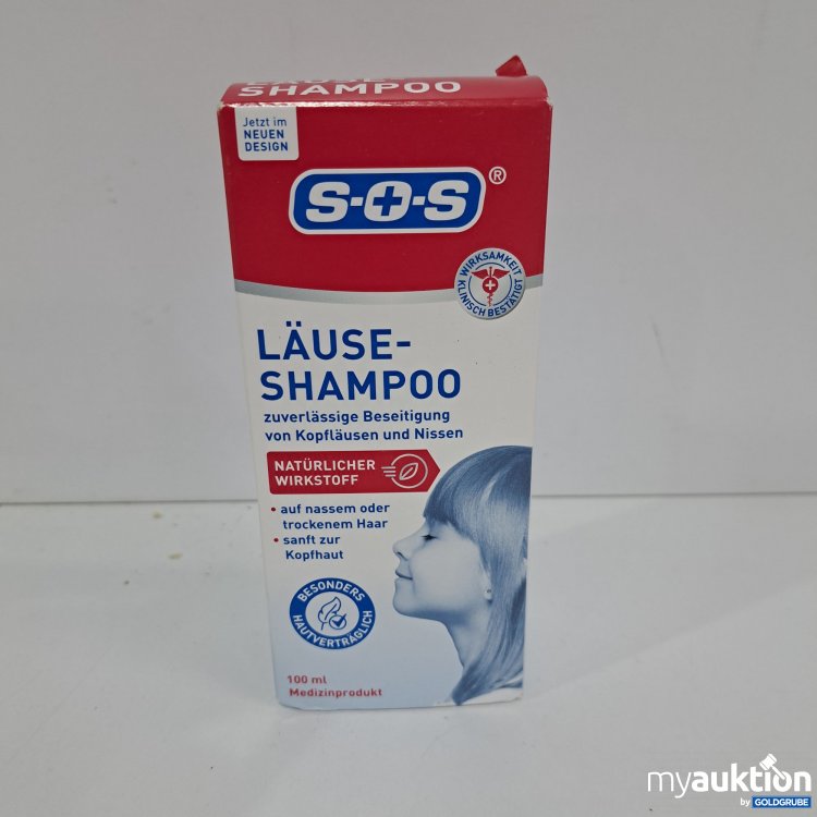 Artikel Nr. 817512 Artikel Nr. 817512: SOS Läuse Shampoo 100ml