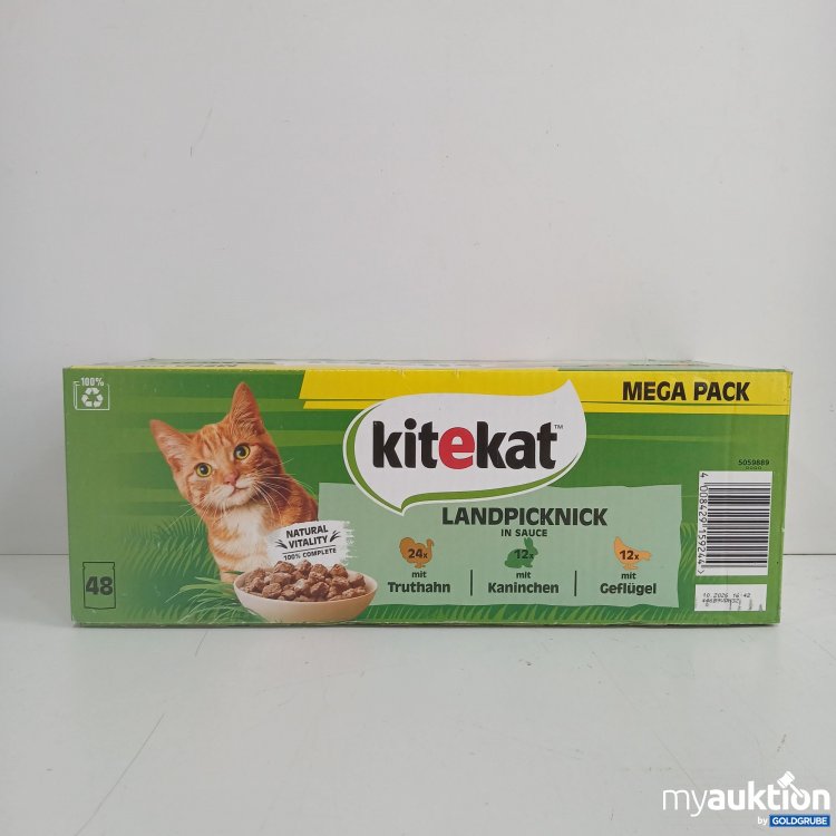 Artikel Nr. 818512: Kitekat Landpicknick in Sauce 48x
