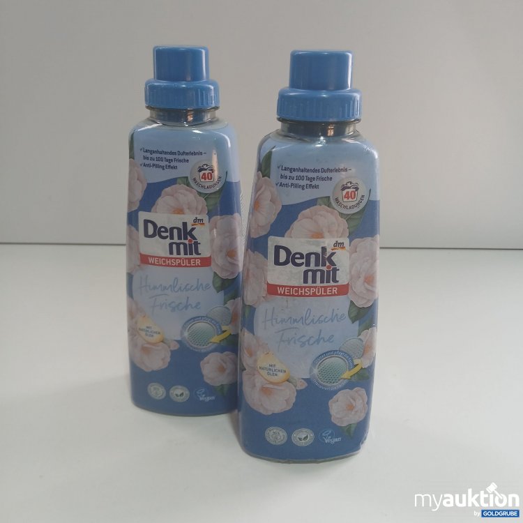 Artikel Nr. 825512: Denkmit Weichspüler 2x1l