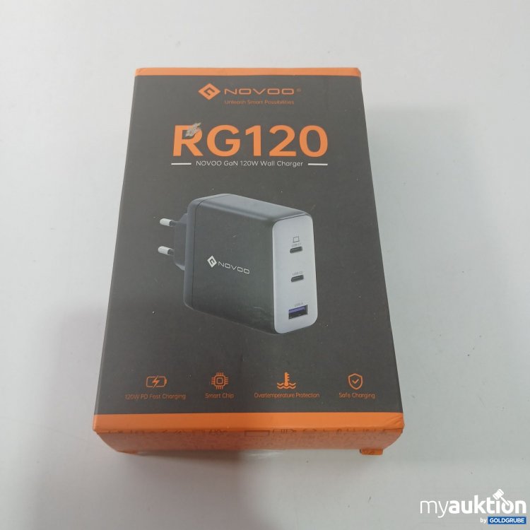 Artikel Nr. 826512 Artikel Nr. 826512: Novoo RG120 120W Wall Charger
