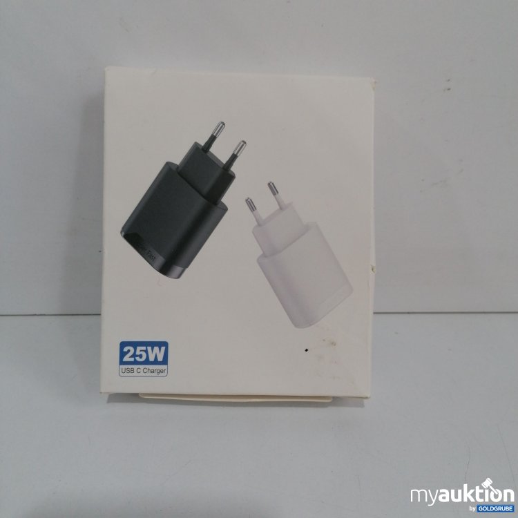 Artikel Nr. 827512 Artikel Nr. 827512: 25W USB-C Charger Schnellladegerät