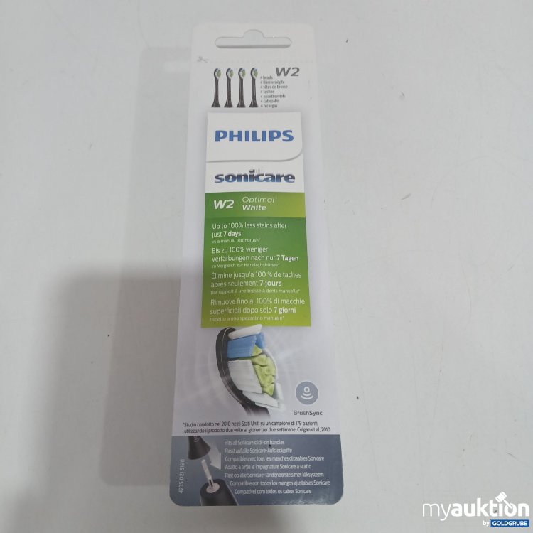 Artikel Nr. 835512 Artikel Nr. 835512: Philips Sonicare W2 Bürstenköpfe