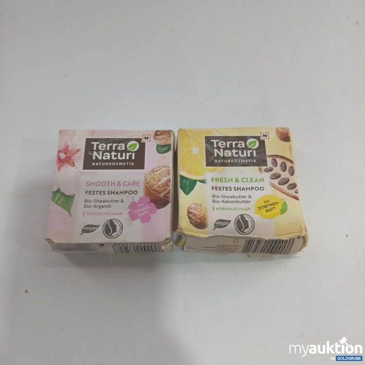 Artikel Nr. 843512 Artikel Nr. 843512: Terra Naturi Festes Shampoo 2x60g