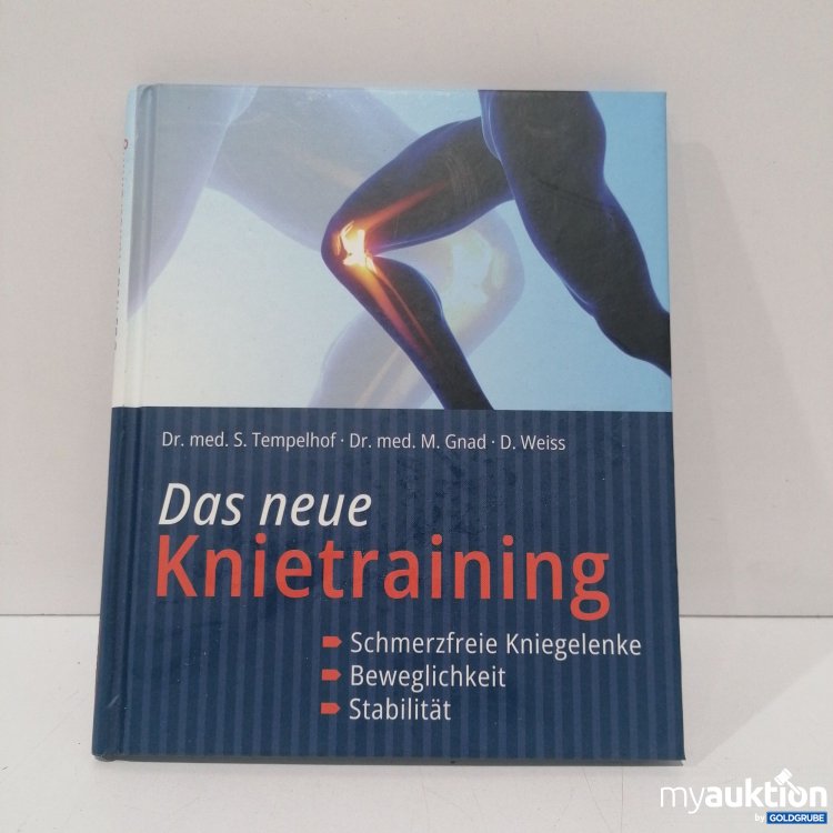 Artikel Nr. 851512: Knietraining-Buch