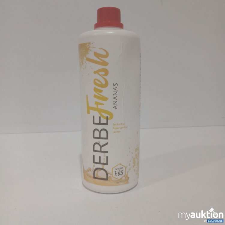 Artikel Nr. 860512: Fitnessbedarf Derbe Fresh Ananas Zuckerfrei 1000ml