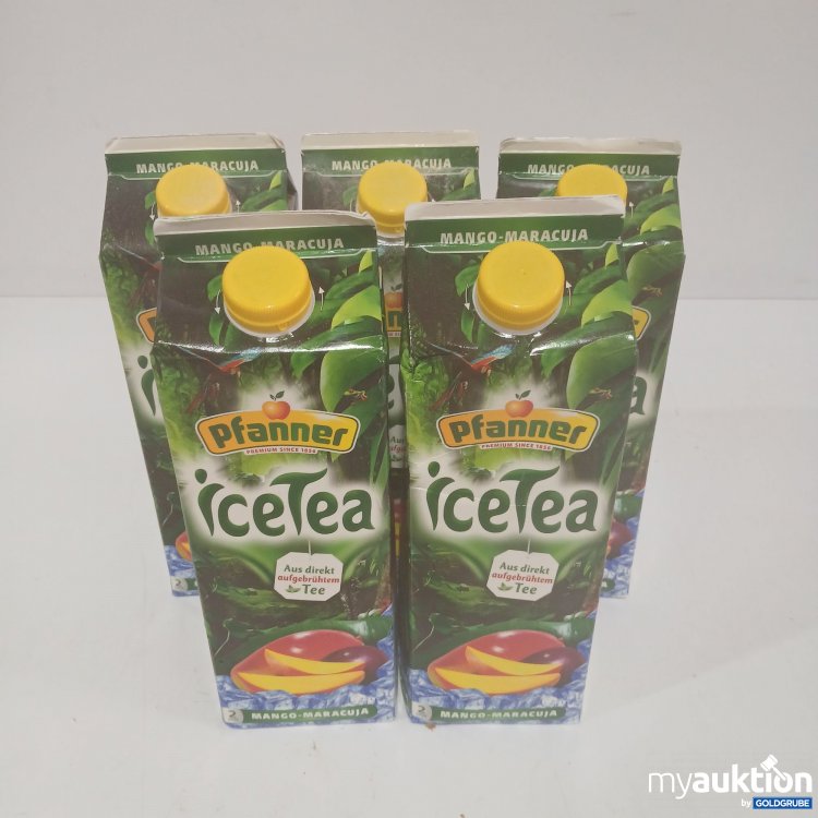 Artikel Nr. 862512: Pfanner iceTea Mango-Maracuja 5x2L
