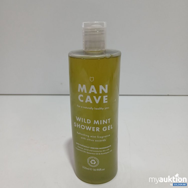 Artikel Nr. 869512 Artikel Nr. 869512: Man Cave Wild mint shower Gel 500ml