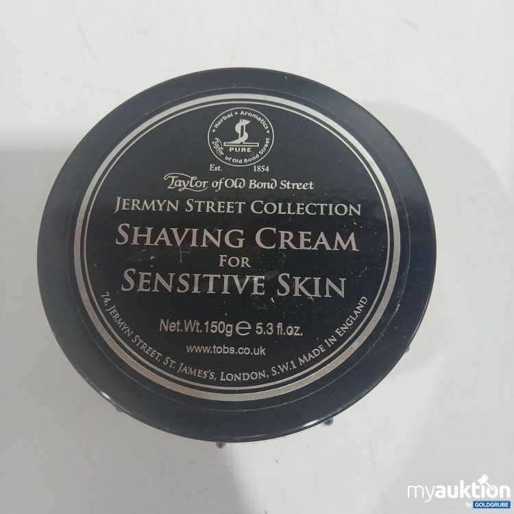 Artikel Nr. 870512 Artikel Nr. 870512: Taylor of Old Bond Street Shaving Cream for Sensitive Skin 150g