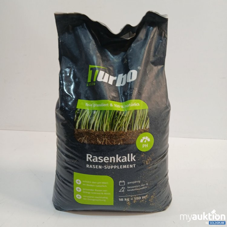 Artikel Nr. 877512 Artikel Nr. 877512: Turbo Rasenkalk 18kg