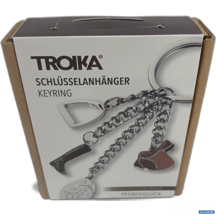 Artikel Nr. 882512: Troika Schlüsselanhänger Pferdeglück 