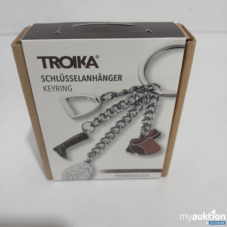 Artikel Nr. 882512: Troika Schlüsselanhänger Pferdeglück 