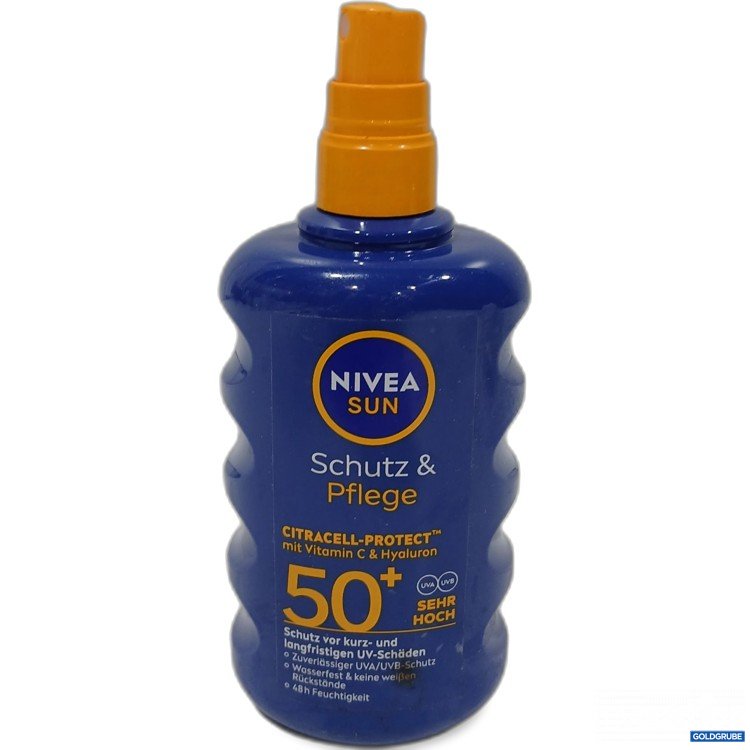 Artikel Nr. 883512: Nivea Sun Schutz&Pflege 50+ 200ml