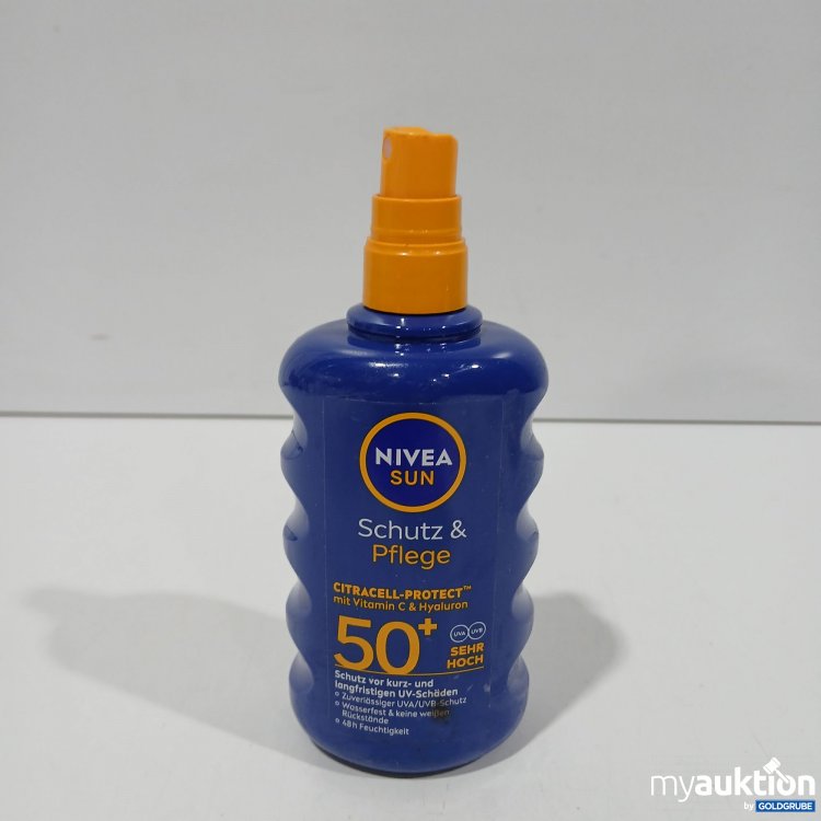 Artikel Nr. 883512: Nivea Sun Schutz&Pflege 50+ 200ml