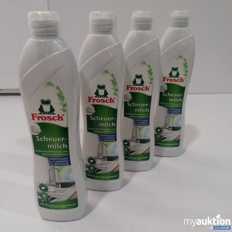 Artikel Nr. 886512 Artikel Nr. 886512: Frosch Scheuermilch 4x500ml