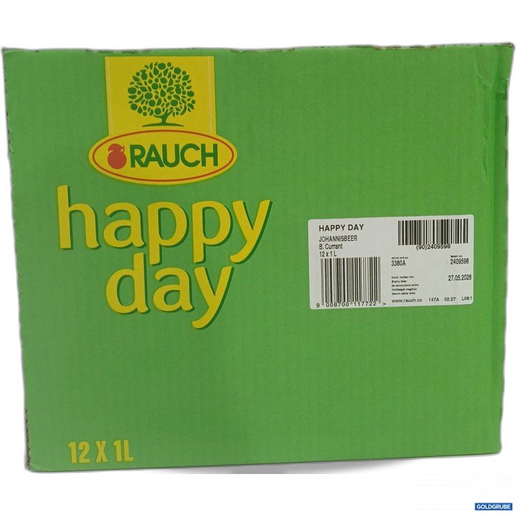 Artikel Nr. 891512: Happy Day Johannisbeer 12x1L