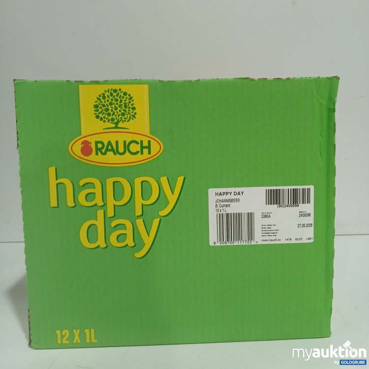 Artikel Nr. 891512: Happy Day Johannisbeer 12x1L