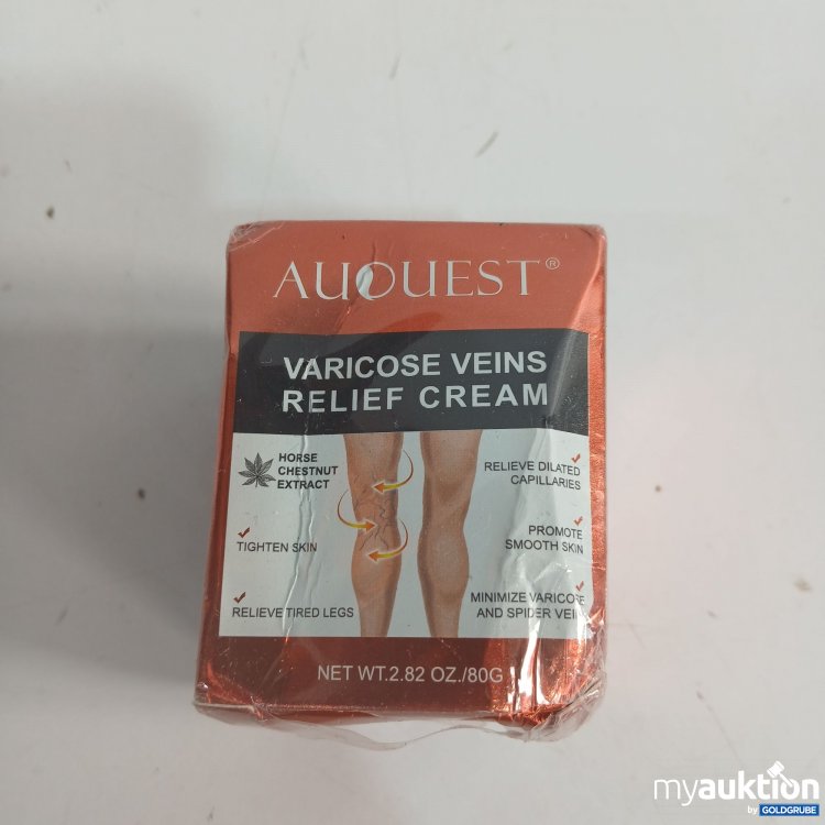 Artikel Nr. 910512 Artikel Nr. 910512: AuoestVaricose Veins Relief Cream 80g