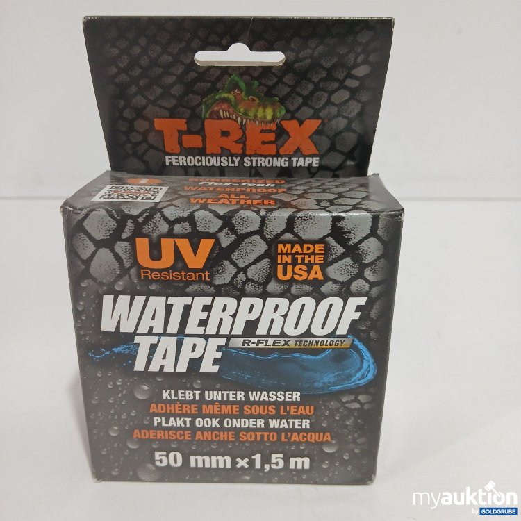 Artikel Nr. 914512: T-Rex UV Resistant Waterproof Tape 50mm x 1,5m 