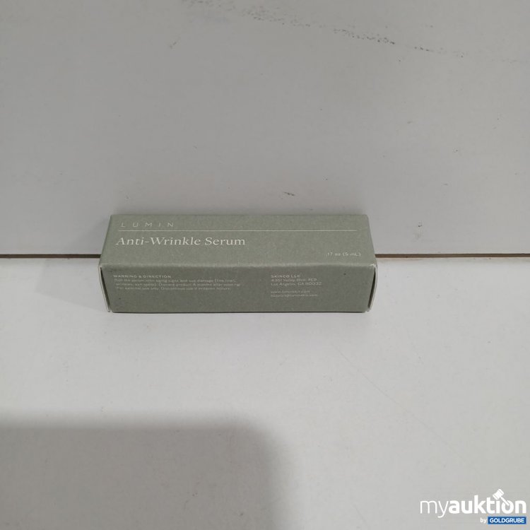 Artikel Nr. 919512 Artikel Nr. 919512: LUMIN Anti-Wrinkle Serum 5ml