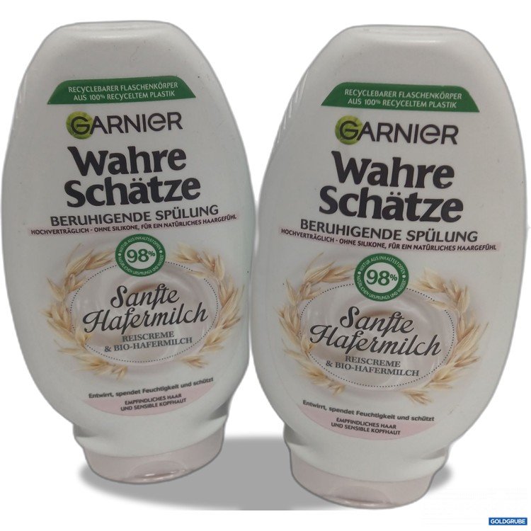 Artikel Nr. 920512: GARNIER Wahre Schätze Hafermilch Spülung 2 x 200ml