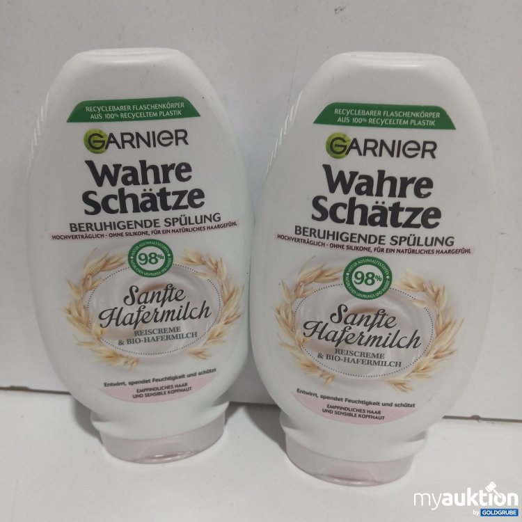 Artikel Nr. 920512: GARNIER Wahre Schätze Hafermilch Spülung 2 x 200ml