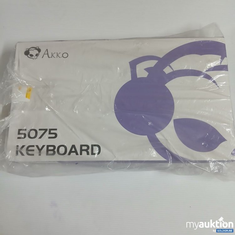 Artikel Nr. 922512 Artikel Nr. 922512: Akko 5075 Keyboard