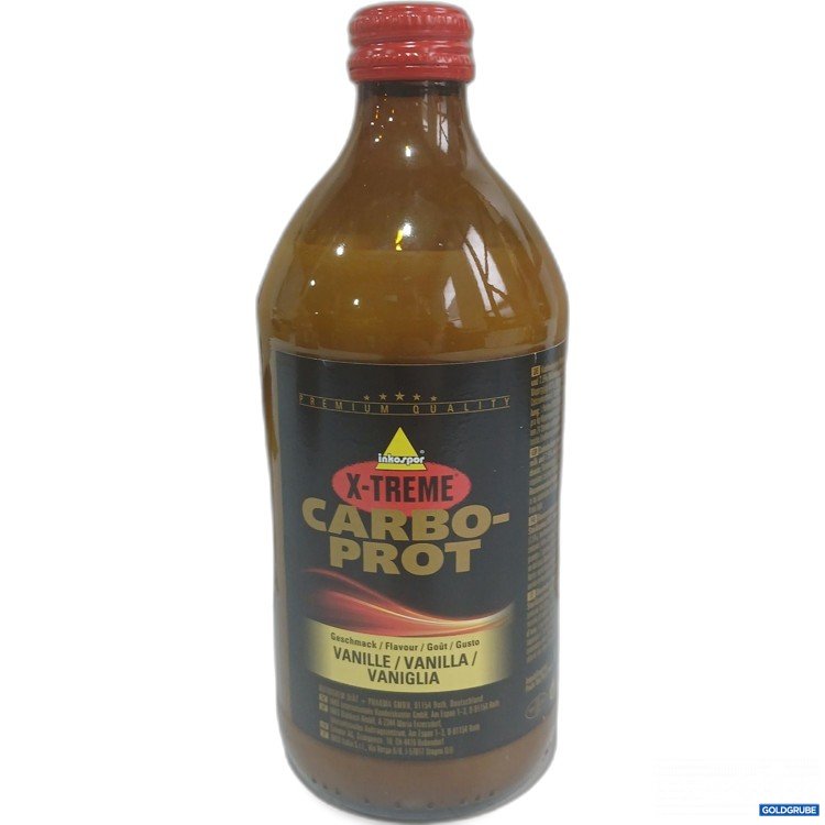 Artikel Nr. 932512 Artikel Nr. 932512: X-Treme Carbo-Prot Vanille abgelaufen 500ml 12Stk