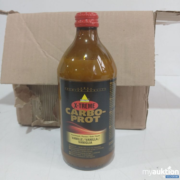 Artikel Nr. 932512 Artikel Nr. 932512: X-Treme Carbo-Prot Vanille abgelaufen 500ml 12Stk
