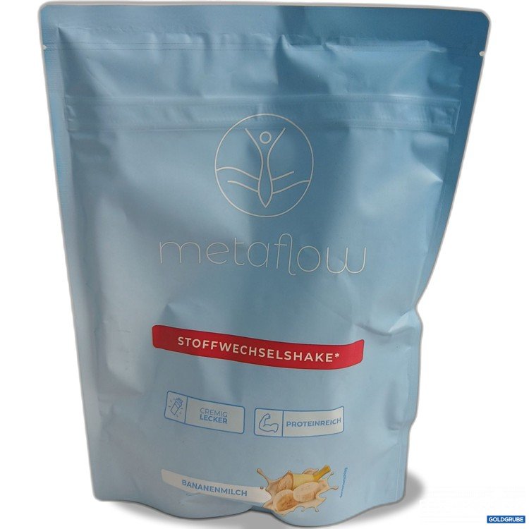Artikel Nr. 950512: Metaflow Stoffwechselshake Bananenmilch 450g 