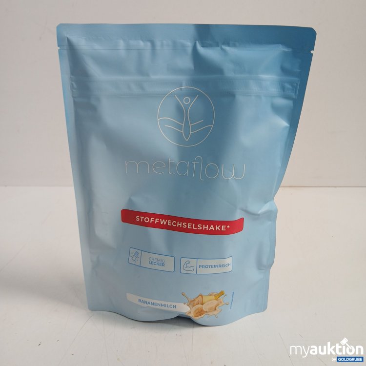 Artikel Nr. 950512: Metaflow Stoffwechselshake Bananenmilch 450g 