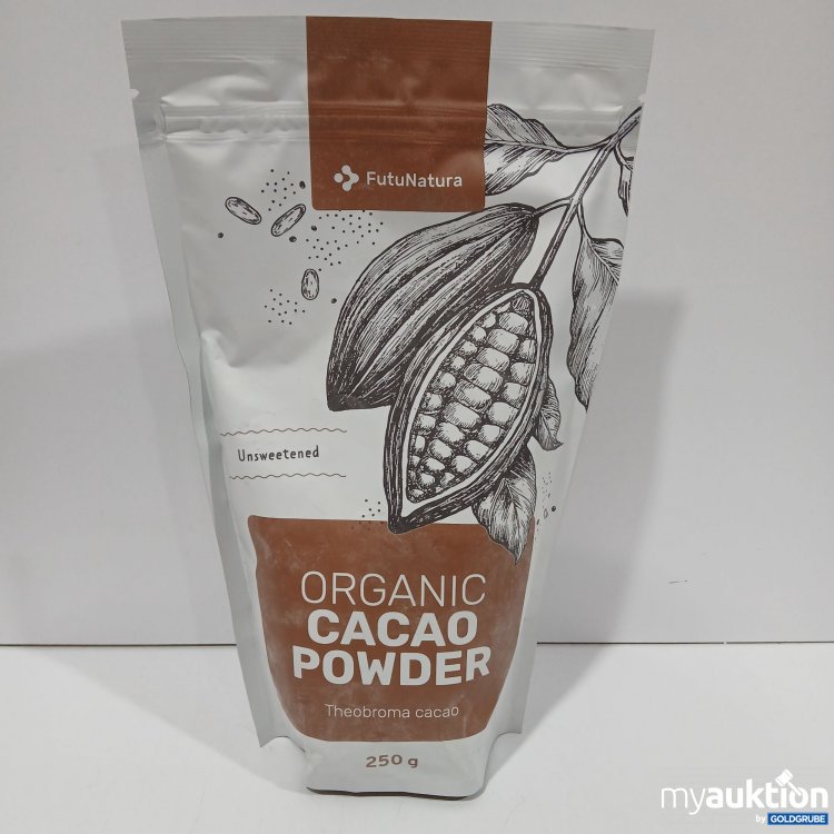 Artikel Nr. 954512: FutuNatura Organic Cacao Powder 250g 