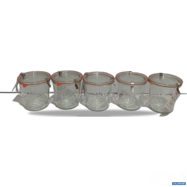 Artikel Nr. 955512 Artikel Nr. 955512: REX Einmachglas 5x400g