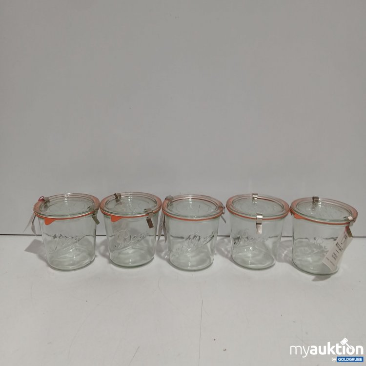 Artikel Nr. 955512 Artikel Nr. 955512: REX Einmachglas 5x400g