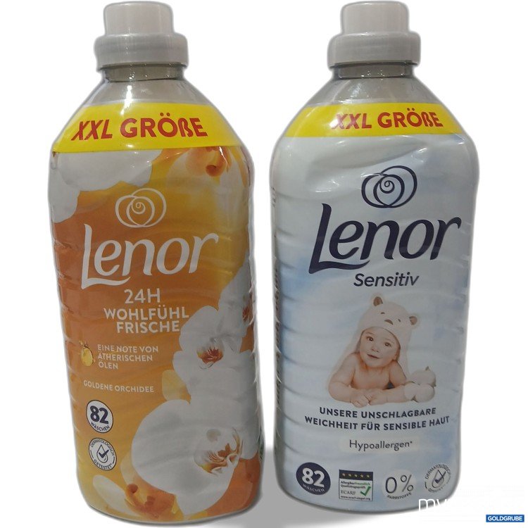 Artikel Nr. 958512: Diverse Lenor Weichspüler 