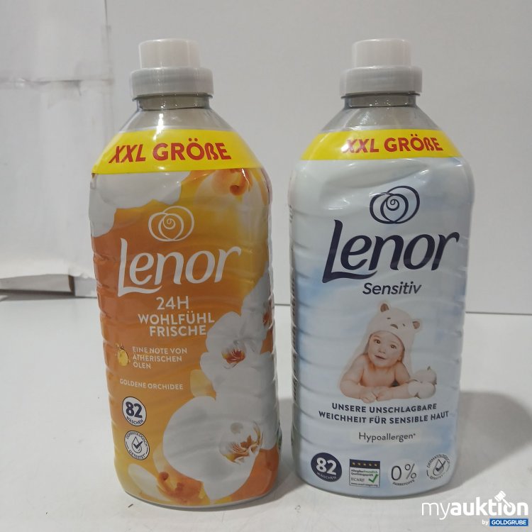 Artikel Nr. 958512: Diverse Lenor Weichspüler 