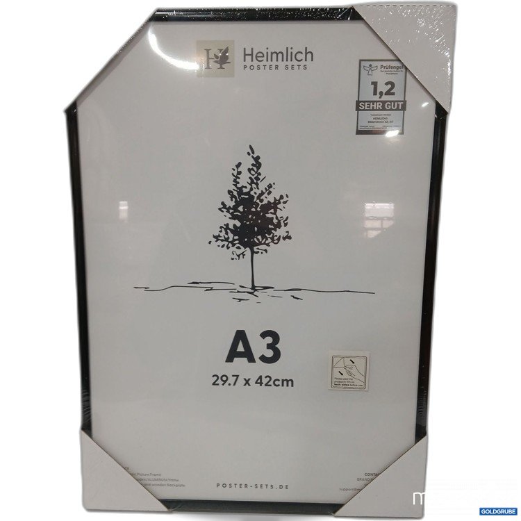 Artikel Nr. 961512: Heimlich Bilderrahmen A3 29.7x42cm 