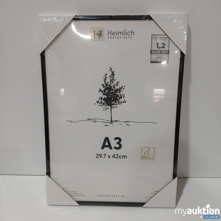 Artikel Nr. 961512: Heimlich Bilderrahmen A3 29.7x42cm 