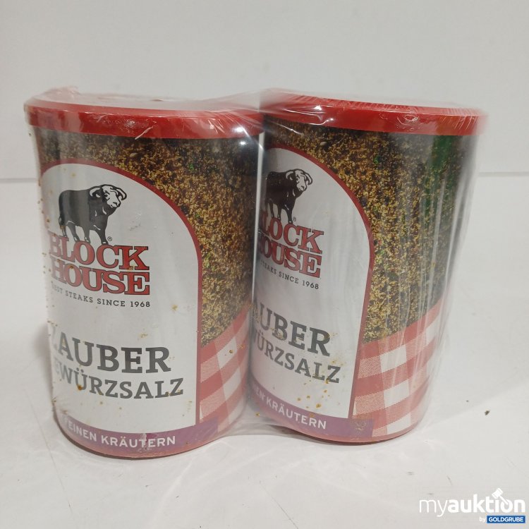 Artikel Nr. 962512: Block House Zauber Gewürzsalz je 280g