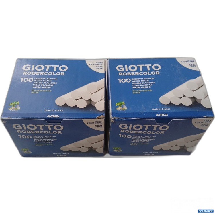 Artikel Nr. 967512: Giotto Robercolor Kreide Weiß 2×100Stk 