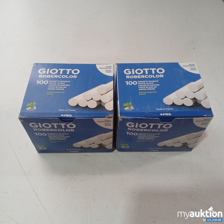 Artikel Nr. 967512: Giotto Robercolor Kreide Weiß 2×100Stk 