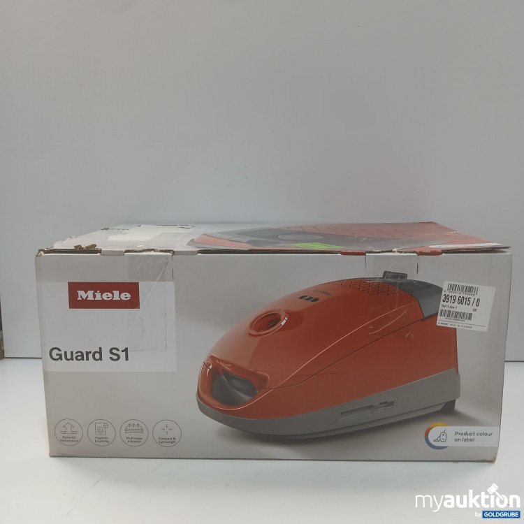 Artikel Nr. 969512: Miele Guard S1 STAF0 Powerline Farbe Gelb 