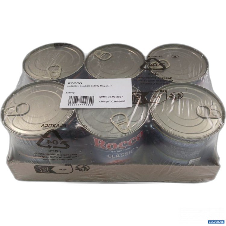 Artikel Nr. 973512: ROCCO Classic 6x800 g