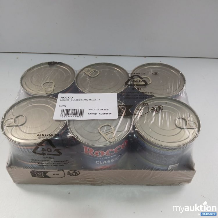 Artikel Nr. 973512: ROCCO Classic 6x800 g