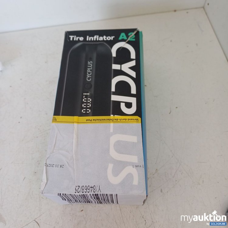 Artikel Nr. 976512: CYCPULS Tire Inflator A2