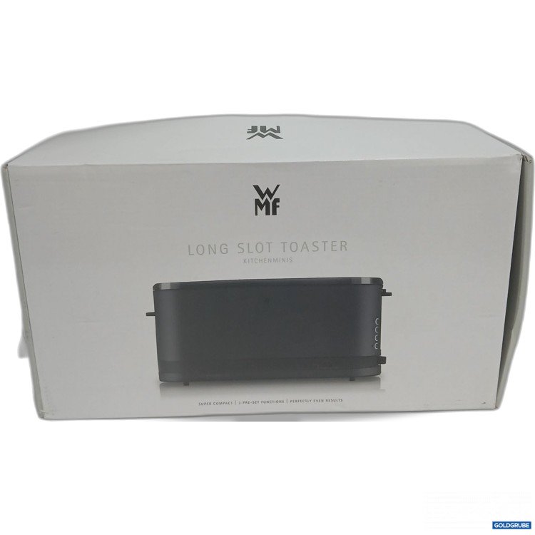 Artikel Nr. 977512 Artikel Nr. 977512: WMF Long Slot Toaster deep black