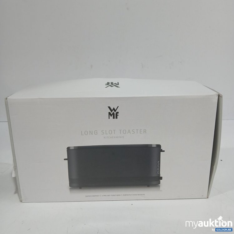 Artikel Nr. 977512 Artikel Nr. 977512: WMF Long Slot Toaster deep black