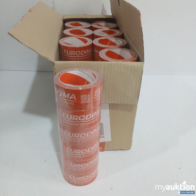 Artikel Nr. 979512 Artikel Nr. 979512: Eurodima Klebeband 10x6Rollen