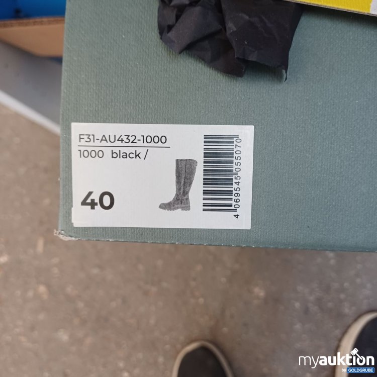 Artikel Nr. 980512: Salamander Stiefel Schwarz